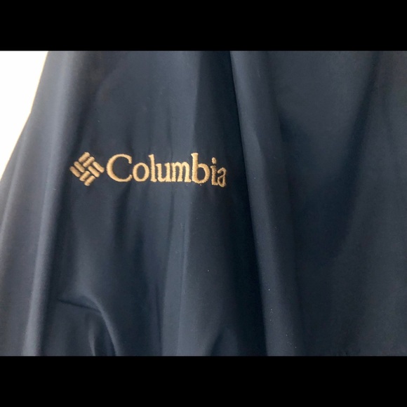 Columbia Norte Dame Windbreaker XL Great Condition - Picture 6 of 8